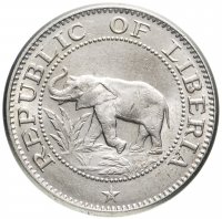 Купить Либерия 5 центов (cents) 1975