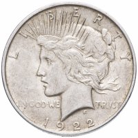 Купить США 1 доллар 1922