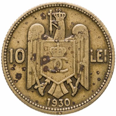 купить Румыния 10 лей 1930