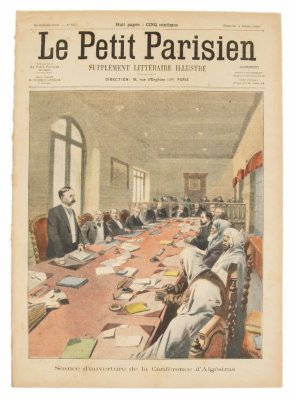 купить Газета "Le Petit Parisien" выпуск № 887 от 04 февраля 1906