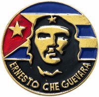 купить Значок Ernesto Guevara - Эрнесто Че Гевара (Разновидность случайная )