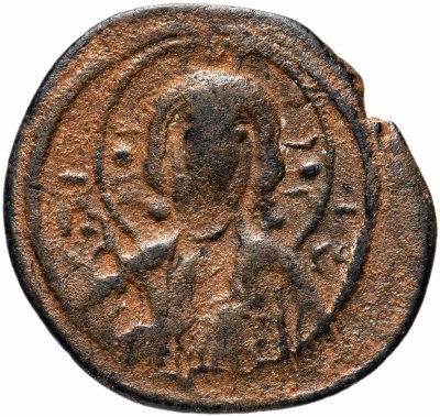 купить Византийская империя, Никифор III Вотаниат, 1078-1081 годы, фоллис.