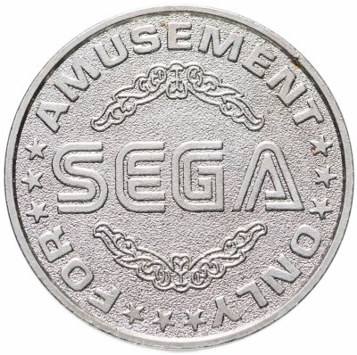 купить США, игровой токен "SEGA" 1990 года