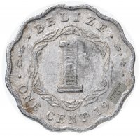 купить Белиз 1 цент (cent) 1976-2018, случайная дата