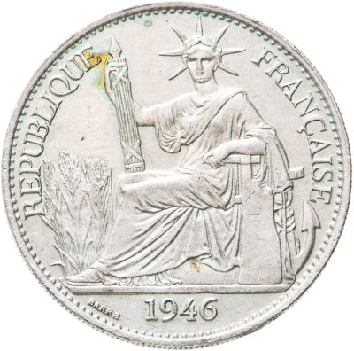 купить Французский Индокитай 50 сантимов 1946