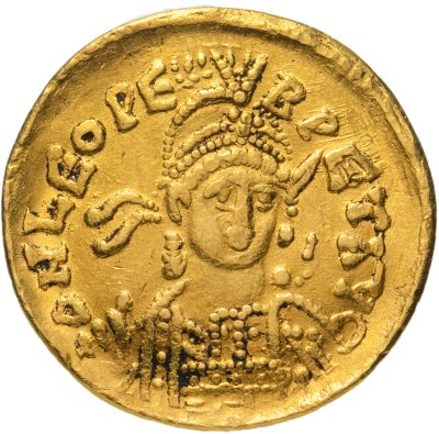 купить Римская империя, Лев I, 457-474 годы, Солид.