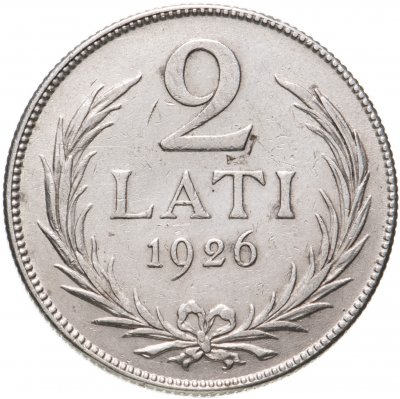 купить Латвия 2 лата 1926