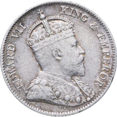 купить Гонконг 10 центов (cents) 1903