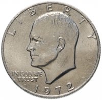 Купить США 1 доллар 1972