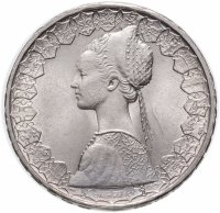 купить Италия 500 лир (lire) 1958