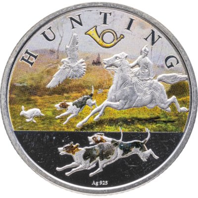 купить Ниуэ 50 центов (cents) 2020 Охота