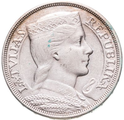 купить Латвия 5 латов (lati) 1931