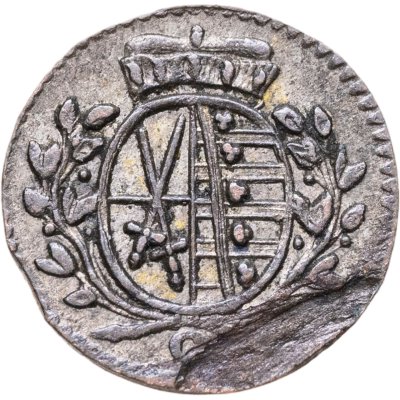 купить Саксония 1 пфенниг 1765