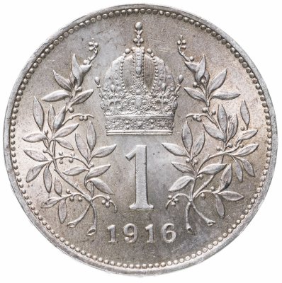 купить Австрия 1 крона (crown) 1916