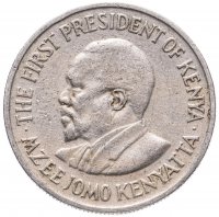 Купить Кения 50 центов (cents) 1969-1978, случайная дата
