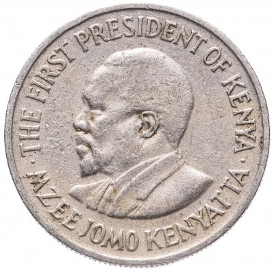 купить Кения 50 центов (cents) 1969-1978, случайная дата