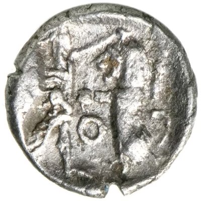 купить Финикия, Абд Аштарт II, 342-333 годы до Р.Х., 1/16 шекеля. корабль.
