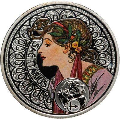 купить Ниуэ 1 доллар 2011 стрелец (Знаки зодиака)