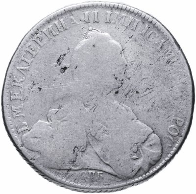 купить 1 рубль 1773 СПБ-ТI-ЯЧ