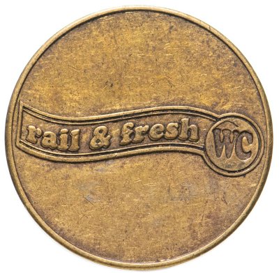 купить Жетон "Rail & fresh WC" Германия, Франкфурт-на-Майне