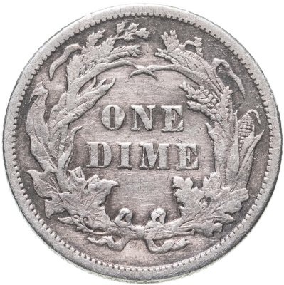 купить США 1 дайм 1884 Seated Liberty Dime