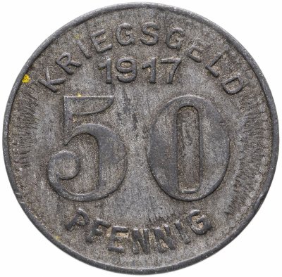 купить Германия (Эльберфельд) нотгельд 50 пфеннигов 1917