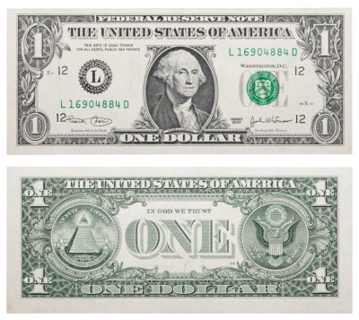 купить США 1 доллар 2003 (Pick 515a) L - San Francisco CA