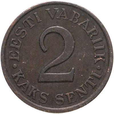 купить Эстония 2 сента 1934