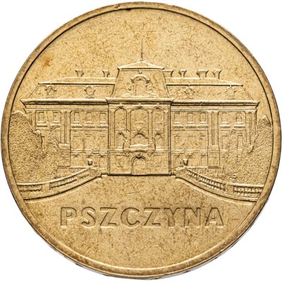 купить Польша 2 злотых 2006 "Древние города Польши - Пщина"