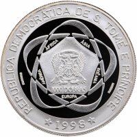 купить Сан-Томе и Принсипи 1000 добр (dobras) 2000 "Миллениум"