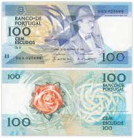 купить Португалия 100 эскудо 1988