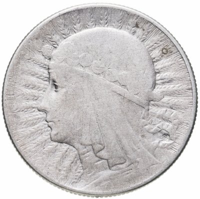 купить Польша 5 злотых 1934 "Королева Ядвига"