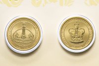 Купить Австралия набор монет 2013 "60 лет Коронации Королевы Елизаветы II" (в конверте с маркой)