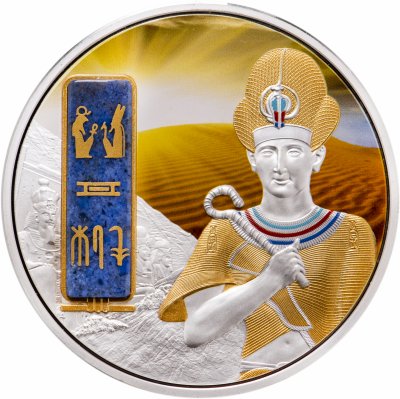 купить Фиджи 50 долларов 2013 Proof "Египетские драгоценности - Рамзес II", в футляре, с сертификатом