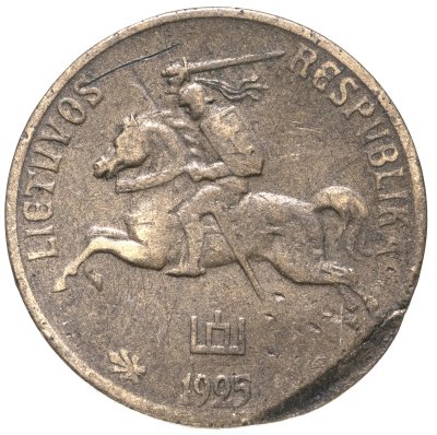 купить Литва 20 центов (cents) 1925