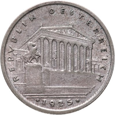купить Австрия 1 шиллинг (shilling) 1925