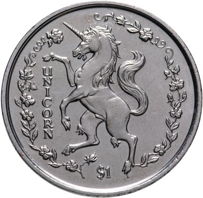купить Сьерра-Леоне 1 доллар (dollar) 1997 Единорог