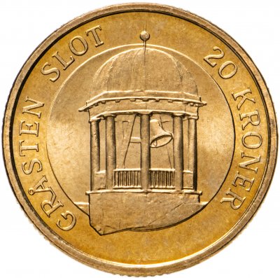 купить Дания 20 крон (kroner) 2006 "Колокольня Королевского дворца, Грастен"