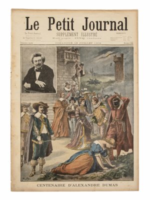 купить Газета "Le Petit Journal" выпуск № 608 от 13 июля 1902