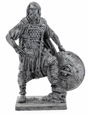 купить Оловянный солдатик, Валийский вождь, 1270 год, Россия, 2021