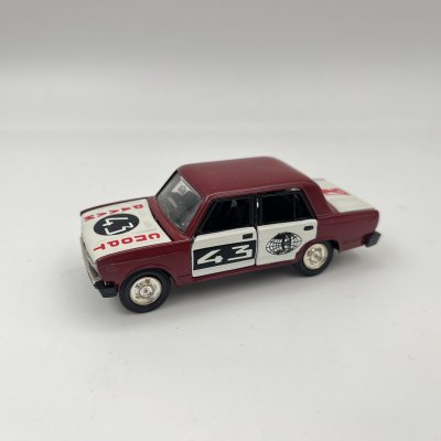 купить Модель автомобиля "ВАЗ-2107" (Ралли), металл, пластик, печать, СССР, 1980-1990 гг.