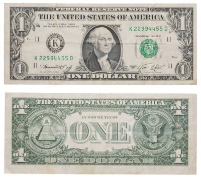 купить США 1 доллар 1974 года (Pick 455) К-Даллас