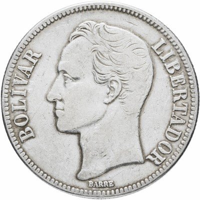купить Венесуэла 5 боливар 1936
