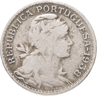 купить Португалия 50 сентаво (centavos) 1938