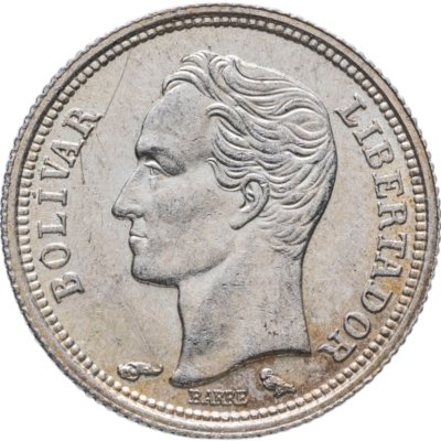 купить Венесуэла 25 сентимо (centimos) 1960