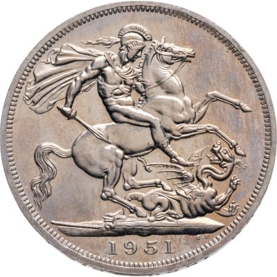 купить Великобритания 5 шиллингов 1951 "Британский фестиваль 1951 года"