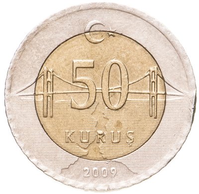 купить Турция 50 курушей (kurus) 2009