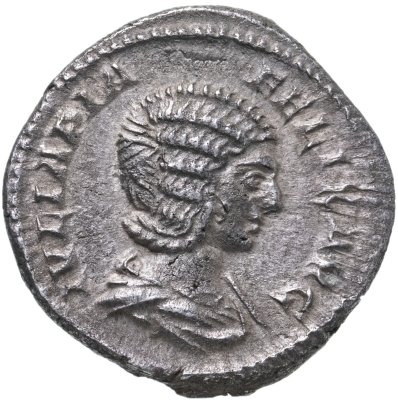 купить Римская империя, Юлия Домна, жена Септимия Севера, 196-211 годы, Денарий. (Веста)