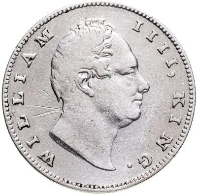 купить Индия (Британская) 1 рупия (rupee) 1835