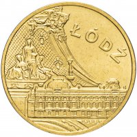 купить Польша 2 злотых 2011 "Лодзь (Łódź)"